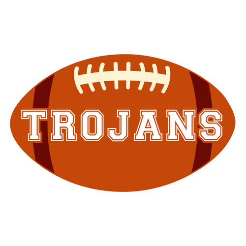 Trojans-Football-Team_1 Poster Canvas Movie Film Print A0 A1 A2 A3 A4 A5 A6 Art