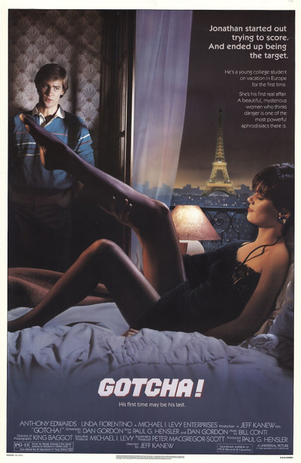 Gotcha! (1985)_0 Movie Film Poster Canvas iconic design