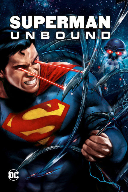 superman unbound Poster Canvas Movie Film Print A0 A1 A2 A3 A4 A5 A6 Art Wall De