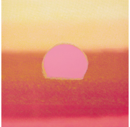 Andy Warhol - Sunset 2 1972 Poster Canvas Print Art Painting Decor Reprint wall