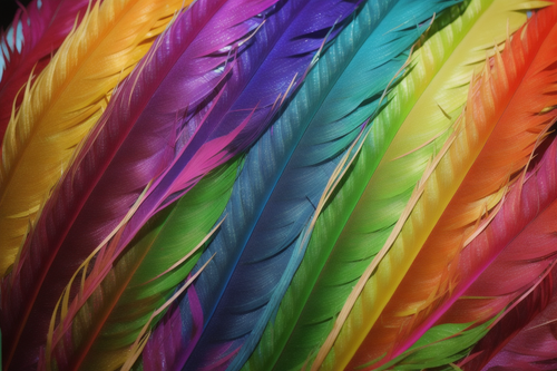 Featrhers Abstract Poster Canvas Movie Film Print A0 A1 A2 A3 A4 A5 A6 Art Wall