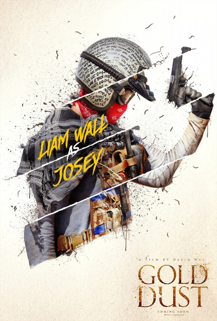 Gold Dust (2017)_4 Movie Film Poster Canvas iconic design