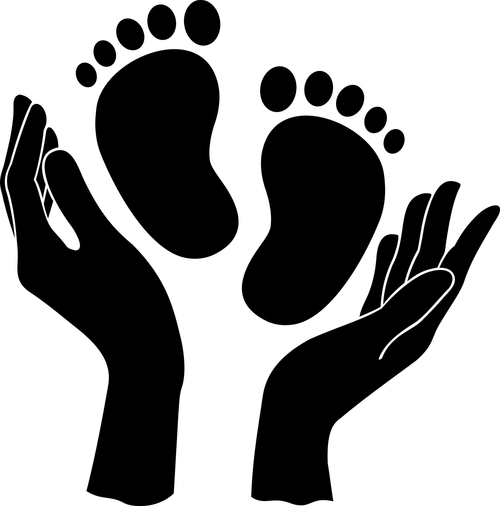 BabyFeet-21 Poster Canvas Movie Film Print A0 A1 A2 A3 A4 A5 A6 Art Wall Decorat