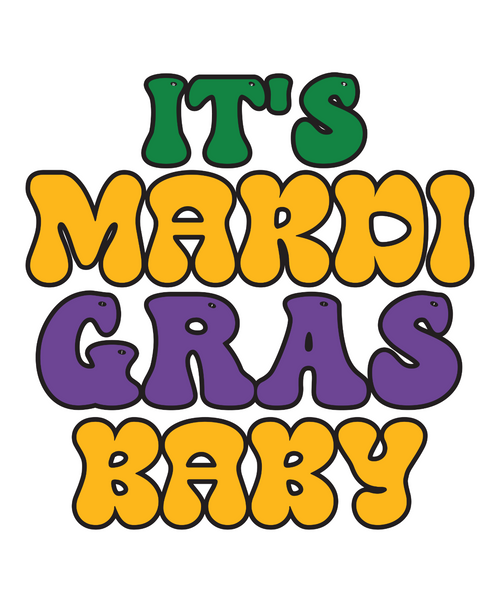 It's Mardi Gras Baby-01 Poster Canvas Movie Film Print A0 A1 A2 A3 A4 A5 A6 Art