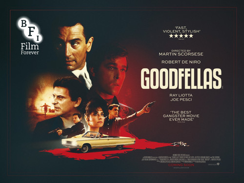 Goodfellas (1990)_3 Movie Film Poster Canvas iconic design