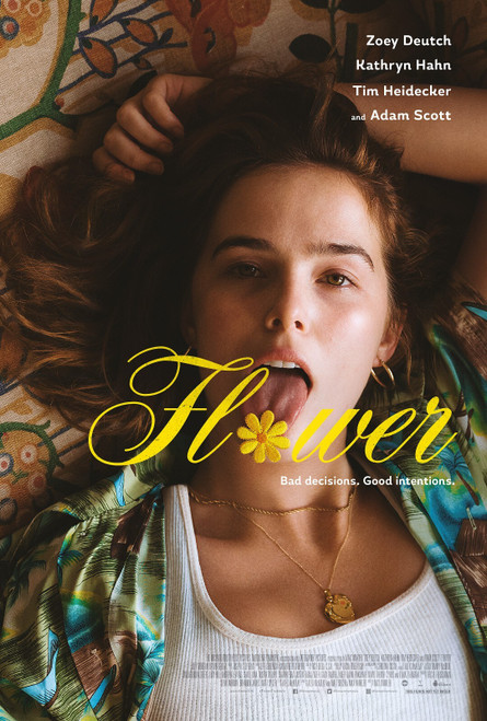 Flower (2018)_0 Movie Film Poster Canvas iconic design