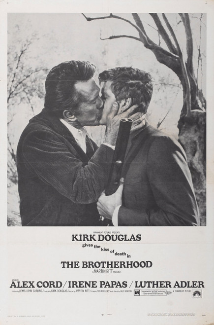 The Brotherhood (1968)_0 Poster Canvas Movie Film Print A0 A1 A2 A3 A4 A5 A6 Art
