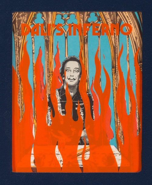 Salvador Dalí (1904-1989). Dali's Inferno, 1978. Poster Canvas Movie Film Print