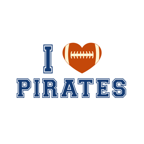Pirates-Football-Team_2 Poster Canvas Movie Film Print A0 A1 A2 A3 A4 A5 A6 Art