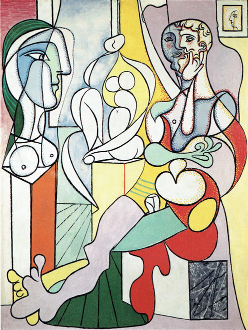 Sculptor1931 Pablo Picasso Poster Canvas Movie Film Print A0 A1 A2 A3 A4 A5 A6 A