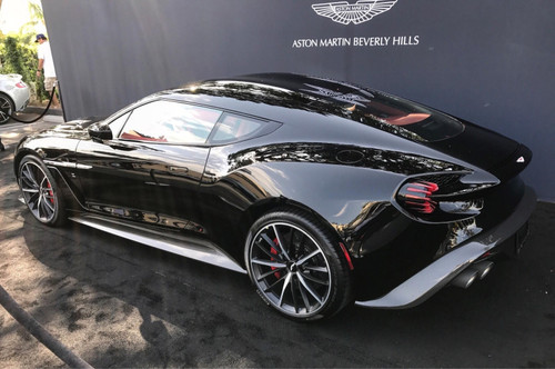 Aston Martin vanquish 2017 12 Poster Canvas Movie Film Print A0 A1 A2 A3 A4 A5 A