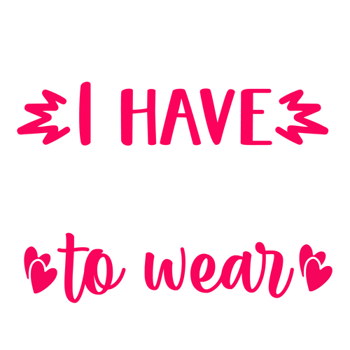 I have nothing to wear-01 Poster Canvas Movie Film Print A0 A1 A2 A3 A4 A5 A6 Ar