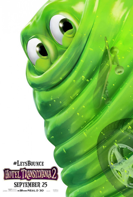 Hotel Transylvania 2 (2015)_19 Movie Film Poster Canvas iconic design
