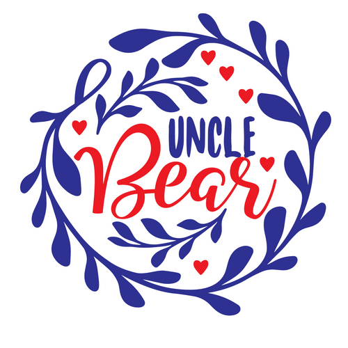 Uncle Bear-01 Poster Canvas Movie Film Print A0 A1 A2 A3 A4 A5 A6 Art Wall Decor