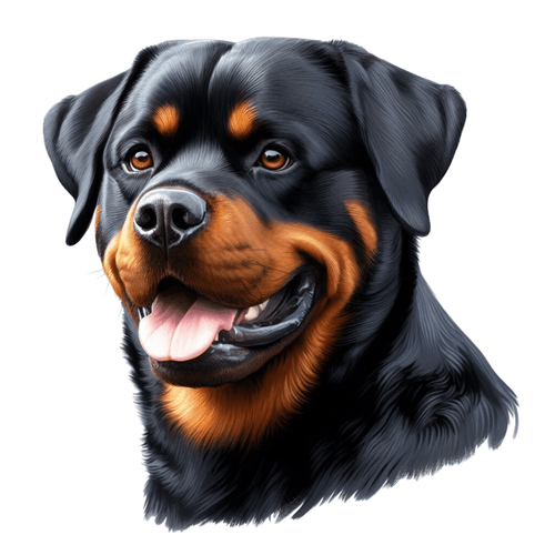 39 Rottweiler Poster Canvas Movie Film Print A0 A1 A2 A3 A4 A5 A6 Art Wall Decor