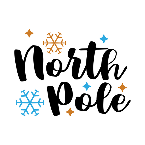 North Pole (2) Poster Canvas Movie Film Print A0 A1 A2 A3 A4 A5 A6 Art Wall Deco