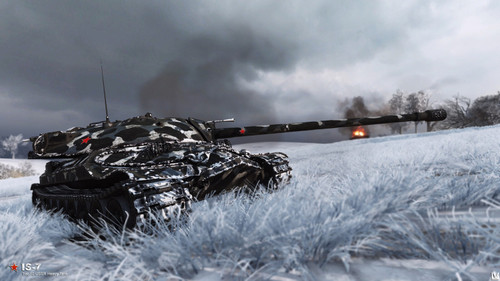57352_world_of_tanks_is_7 Poster Canvas Movie Film Print A0 A1 A2 A3 A4 A5 A6 Ar