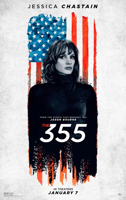 The 355 4 Poster Canvas Movie Film Print A0 A1 A2 A3 A4 A5 A6 Art Wall Decoratio