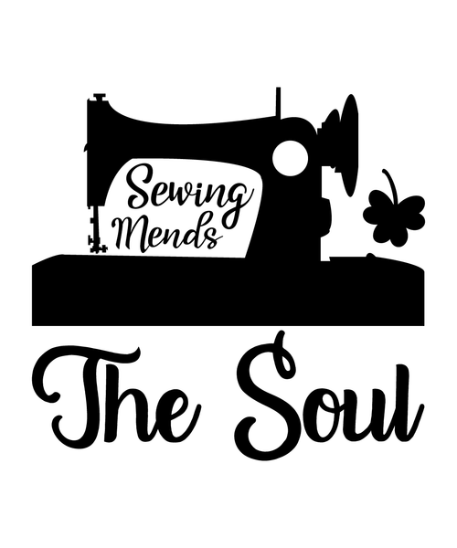 sewing mends the soul -01 Poster Canvas Movie Film Print A0 A1 A2 A3 A4 A5 A6 Ar