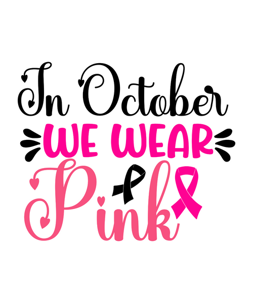 In October We Wear Pink-01 Poster Canvas Movie Film Print A0 A1 A2 A3 A4 A5 A6 A