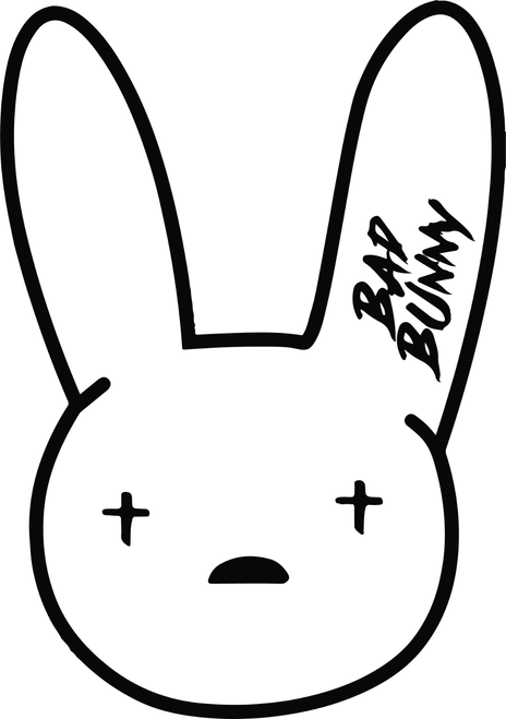 Bad Bunny (75) Poster Canvas Movie Film Print A0 A1 A2 A3 A4 A5 A6 Art Wall Deco