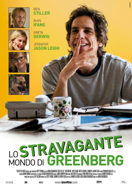 Greenberg (2010)_4 Movie Film Poster Canvas iconic design