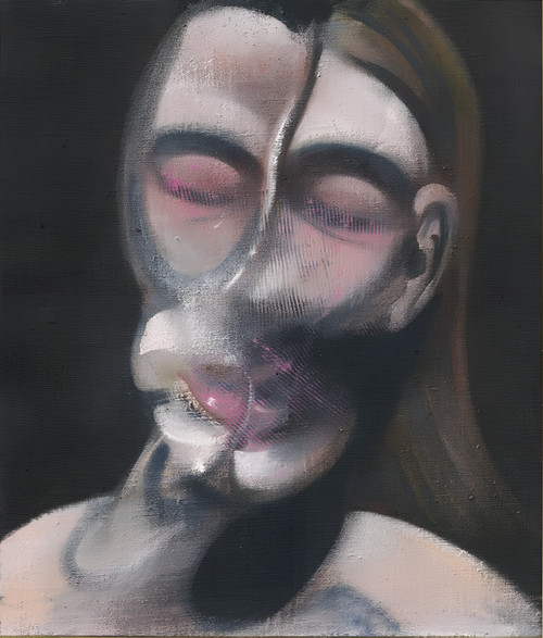 Francis bacon three studies for a portrait C Poster Canvas Movie Film Print A0 A