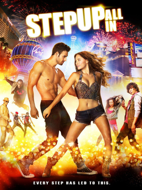 Step UP (6) Poster Canvas Movie Film Print A0 A1 A2 A3 A4 A5 A6 Art Wall Decorat