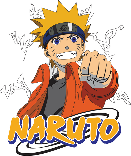 NARUTO-06 Poster Canvas Movie Film Print A0 A1 A2 A3 A4 A5 A6 Art Wall Decoratio