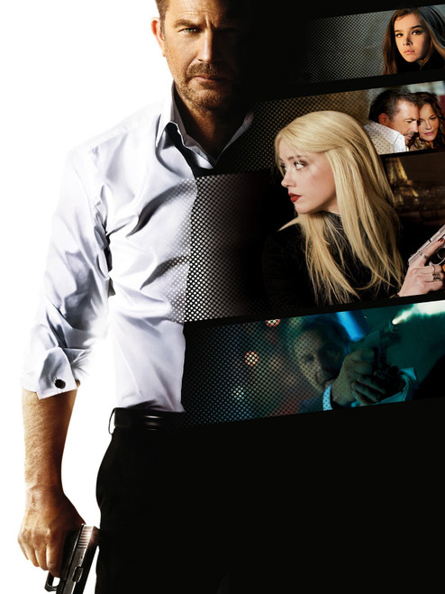 Three Days To Kill (2014) 2 Poster Canvas Movie Film Print A0 A1 A2 A3 A4 A5 A6