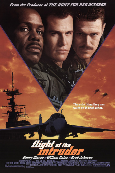Flight of the Intruder (1991)_0 Movie Film Poster Canvas iconic design