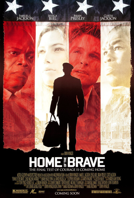 Home of the Brave (2006)_1 Movie Film Poster Canvas iconic design