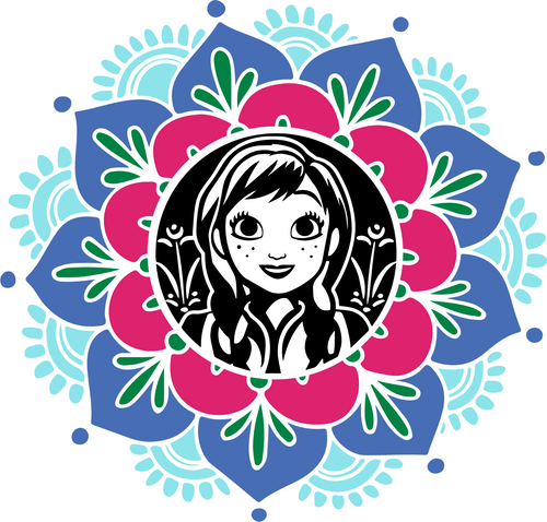 Anna-princess Poster Canvas Movie Film Print A0 A1 A2 A3 A4 A5 A6 Art Wall Decor