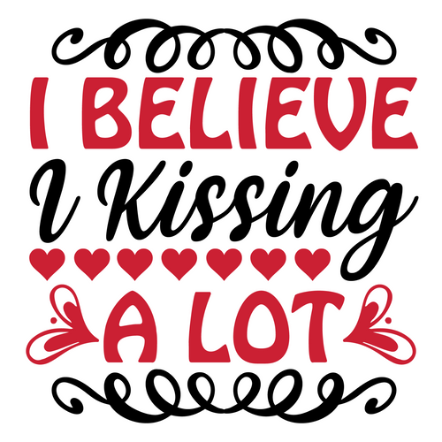 I Believe I Kissing A Lot-01 Poster Canvas Movie Film Print A0 A1 A2 A3 A4 A5 A6