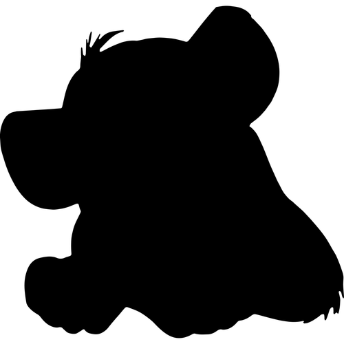 The Lion King Silhouette 41 Poster Canvas Movie Film Print A0 A1 A2 A3 A4 A5 A6