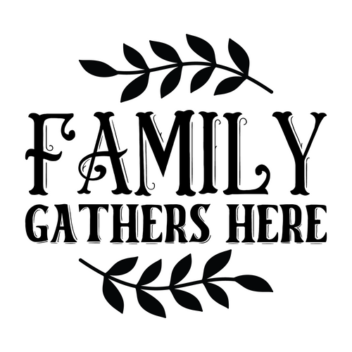 Family Gathers Here-01 Poster Canvas Movie Film Print A0 A1 A2 A3 A4 A5 A6 Art W