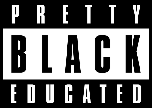PRETTYBLACKEDUCATEDPARENTALADVISORY (2) Poster Canvas Movie Film Print A0 A1 A2