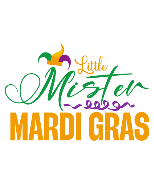Little Mister Mardi Gras-01 (2) Poster Canvas Movie Film Print A0 A1 A2 A3 A4 A5