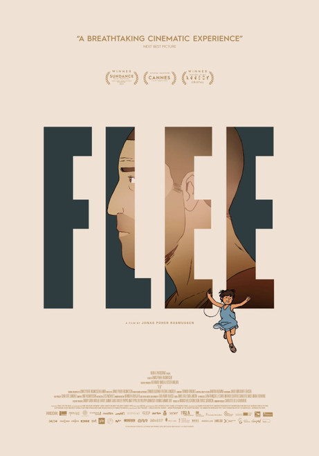 Flee (2021)_1 Movie Film Poster Canvas iconic design