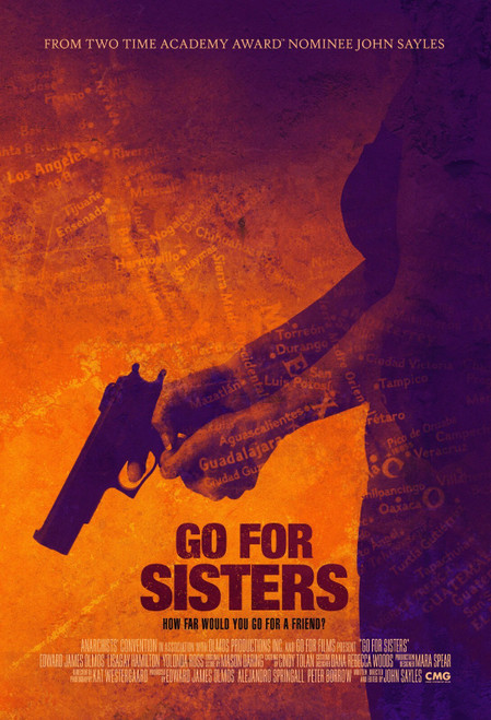 Go for Sisters (2013)_2 Movie Film Poster Canvas iconic design