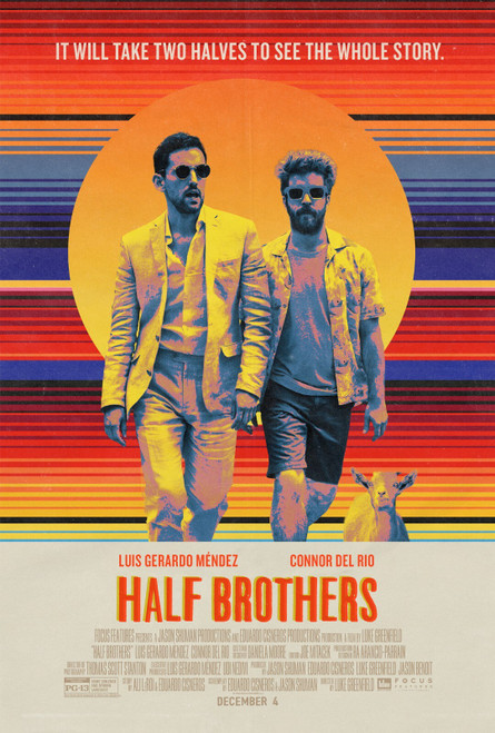 Half Brothers (2020)_3 Movie Film Poster Canvas iconic design