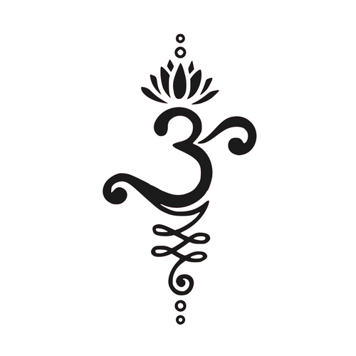 Lotus Om Poster Canvas Movie Film Print A0 A1 A2 A3 A4 A5 A6 Art Wall Decoration