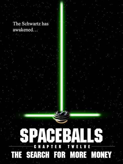 spaceballs 8 Poster Canvas Movie Film Print A0 A1 A2 A3 A4 A5 A6 Art Wall Decora