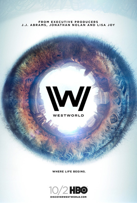 Westworld 2 Poster Canvas Movie Film Print A0 A1 A2 A3 A4 A5 A6 Art Wall Decora
