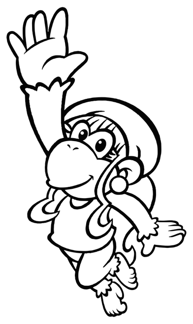 donkey-kong-92 Poster Canvas Movie Film Print A0 A1 A2 A3 A4 A5 A6 Art Wall Deco