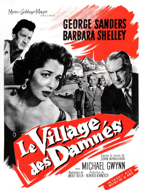 Village Of Damned 04 Poster Canvas Movie Film Print A0 A1 A2 A3 A4 A5 A6 Art Wal Village Of Damned 04 Poster Canvas Movie Film Print A0 A1 A2 A3 A4 A5 A6 Art Wal