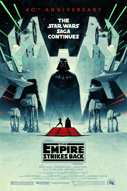 star wars empire strikes back 9 Poster Canvas Movie Film Print A0 A1 A2 A3 A4 A5