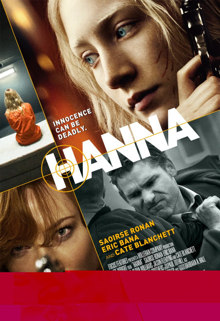 Hanna (2011)_5 Movie Film Poster Canvas iconic design