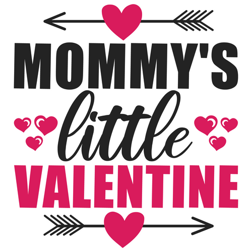 mommys little valentine Poster Canvas Movie Film Print A0 A1 A2 A3 A4 A5 A6 Art