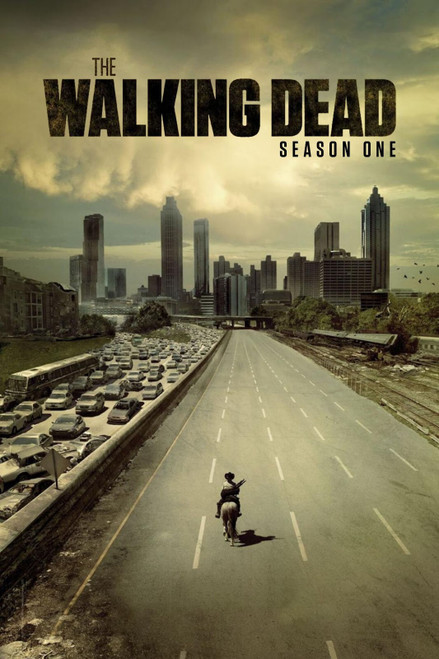 walking dead nowy Poster Canvas Movie Film Print A0 A1 A2 A3 A4 A5 A6 Art Wall D